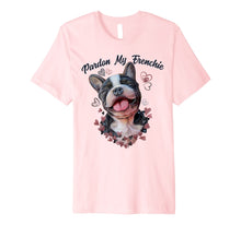 Load image into Gallery viewer, Funny shirts V-neck Tank top Hoodie sweatshirt usa uk au ca gifts for French bulldog gifts - Pardon My Frenchie t shirt 4599525