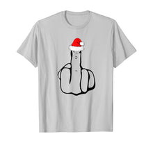 Load image into Gallery viewer, Funny shirts V-neck Tank top Hoodie sweatshirt usa uk au ca gifts for Middle Finger Jolly As Fuck Adult Joke Offensive Christmas T-Shirt 168149