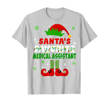 Load image into Gallery viewer, Funny shirts V-neck Tank top Hoodie sweatshirt usa uk au ca gifts for Santa's Favorite Medical Assistant Cute Christmas Gifts T-Shirt 431184