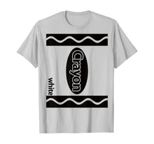 Load image into Gallery viewer, White Crayon Box Halloween Costume Couple Group T-Shirt 82056