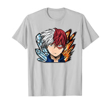 Load image into Gallery viewer, Funny shirts V-neck Tank top Hoodie sweatshirt usa uk au ca gifts for My Hero Classic Anime Academia Todoroki T-Shirt 285654
