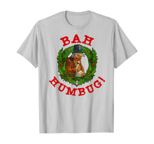 Load image into Gallery viewer, Funny shirts V-neck Tank top Hoodie sweatshirt usa uk au ca gifts for Ugly Christmas Party Scrooge Bah Humbug Christmas Wreath T-Shirt 985621