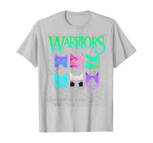 Load image into Gallery viewer, Funny shirts V-neck Tank top Hoodie sweatshirt usa uk au ca gifts for Warriors Cats 80s 90s Retro Outrun Icons for book readers T-Shirt 161243