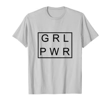 Load image into Gallery viewer, Girl Power Grl Pwr - Popular Motivational Quote Tshirt