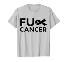 Load image into Gallery viewer, Funny shirts V-neck Tank top Hoodie sweatshirt usa uk au ca gifts for F.ck Cancer Tshirt Fck Cancer Fight Back Tee F.ck Cancer 1677936