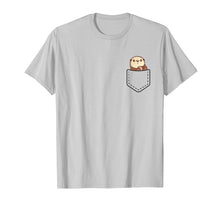 Load image into Gallery viewer, Funny shirts V-neck Tank top Hoodie sweatshirt usa uk au ca gifts for Sea Otter Pocket T-Shirt | Funny Cute Peeking Otter Tee 1594386