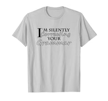 Load image into Gallery viewer, Funny shirts V-neck Tank top Hoodie sweatshirt usa uk au ca gifts for I'm Silently Correcting Your Grammar T Shirt 1762345