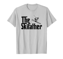 Load image into Gallery viewer, Funny shirts V-neck Tank top Hoodie sweatshirt usa uk au ca gifts for The Ski Father Funny Skier Skiing T Shirt Gift Light 1225145