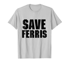 Load image into Gallery viewer, Save Ferris, 80s Distressed High School T Shirt Menwomen Kid