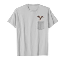 Load image into Gallery viewer, Funny shirts V-neck Tank top Hoodie sweatshirt usa uk au ca gifts for Dog in Your Pocket Greyhound with glasses on t shirt shirt 979809
