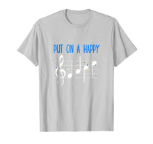Load image into Gallery viewer, Funny shirts V-neck Tank top Hoodie sweatshirt usa uk au ca gifts for Put On A Happy Face Music Shirt-Funny Music Teacher T-Shirt 2732798