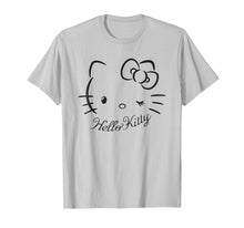 Load image into Gallery viewer, Funny shirts V-neck Tank top Hoodie sweatshirt usa uk au ca gifts for Hello Kitty Winking Tee 564195