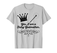 Load image into Gallery viewer, Funny shirts V-neck Tank top Hoodie sweatshirt usa uk au ca gifts for Yes, I'm a fairy godmother t shirt 923097