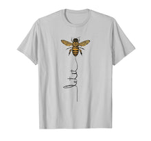 Load image into Gallery viewer, Funny shirts V-neck Tank top Hoodie sweatshirt usa uk au ca gifts for Hippie bee let it be t-shirt Peace bee shirt 1515834