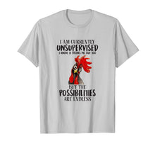 Load image into Gallery viewer, Funny shirts V-neck Tank top Hoodie sweatshirt usa uk au ca gifts for I Am Currently Unsupervised I Know T-shirt 601496