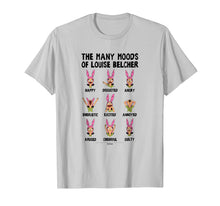Load image into Gallery viewer, Funny shirts V-neck Tank top Hoodie sweatshirt usa uk au ca gifts for Bob's Burgers Many Moods Of Louise Belcher T-shirt 260500