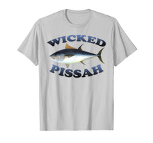 Load image into Gallery viewer, Funny shirts V-neck Tank top Hoodie sweatshirt usa uk au ca gifts for Wicked Pissah Bluefin Tuna Fish Illustration Fishing Angler 1183890