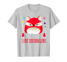 Load image into Gallery viewer, Funny shirts V-neck Tank top Hoodie sweatshirt usa uk au ca gifts for I Love Squishmallows Red Fox Birthday Squishy Shirt 882812