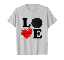Load image into Gallery viewer, Funny shirts V-neck Tank top Hoodie sweatshirt usa uk au ca gifts for I Love Cheerleading Cheer Squad Black & Red Gift T-Shirt 675763