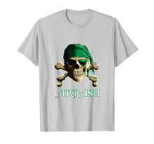 Load image into Gallery viewer, Funny shirts V-neck Tank top Hoodie sweatshirt usa uk au ca gifts for ARRish Funny Irish Pirate Saint Patricks Day Shirt 2120657