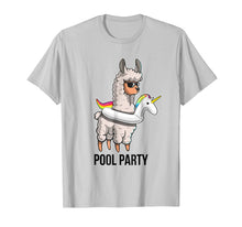 Load image into Gallery viewer, Funny shirts V-neck Tank top Hoodie sweatshirt usa uk au ca gifts for Pool Party Llama Unicorn Float Shirt Funny Llama Gifts Women 1037005