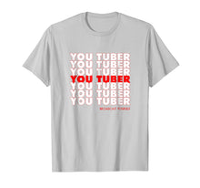 Load image into Gallery viewer, Funny shirts V-neck Tank top Hoodie sweatshirt usa uk au ca gifts for Thank You Broadcast yourself Grocery Bag Tuber Cute Tshirt 2457344