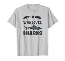 Load image into Gallery viewer, Funny shirts V-neck Tank top Hoodie sweatshirt usa uk au ca gifts for Funny Shark Shirt Gifts for Teen Girls Cute Sharks T-Shirt 3028479