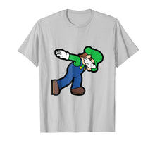 Load image into Gallery viewer, Funny shirts V-neck Tank top Hoodie sweatshirt usa uk au ca gifts for Luigi Dab T Shirt 2789326