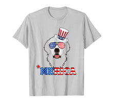 Load image into Gallery viewer, Merica Funny Great Pyrenees 4th Of July Gifts Tee