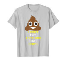 Load image into Gallery viewer, Funny shirts V-neck Tank top Hoodie sweatshirt usa uk au ca gifts for I Don't Eat Anything That Poops | Vegan Food TShirt Gift 850653