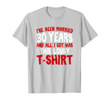 Load image into Gallery viewer, Funny shirts V-neck Tank top Hoodie sweatshirt usa uk au ca gifts for 30th Couple Wedding Anniversary Gift Funny Tee For Him Her T-Shirt 691837