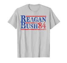 Load image into Gallery viewer, Reagan Bush 84 T-shirt Ronald Reagan for President 1984