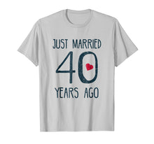 Load image into Gallery viewer, Funny shirts V-neck Tank top Hoodie sweatshirt usa uk au ca gifts for 40th Wedding Anniversary T-Shirt - Funny Gifts For Couples 679256