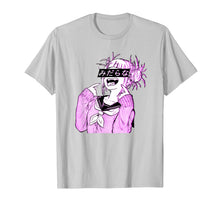 Load image into Gallery viewer, Waifu Anime Neko | Vaporwave | Glitch Manga Girl T-Shirt 160390