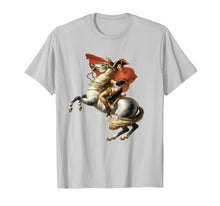Load image into Gallery viewer, Funny shirts V-neck Tank top Hoodie sweatshirt usa uk au ca gifts for Napoleon Crossing The Alps T-Shirt 1804132