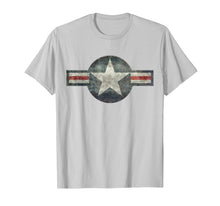 Load image into Gallery viewer, Vintage Retro Usaf Style Star T-Shirt