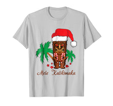 Load image into Gallery viewer, Funny shirts V-neck Tank top Hoodie sweatshirt usa uk au ca gifts for Mele Kalikimaka Merry Christmas Hawaiian Tiki T-Shirt 1620673
