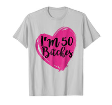 Load image into Gallery viewer, Funny shirts V-neck Tank top Hoodie sweatshirt usa uk au ca gifts for Funny 50th Birthday T-Shirt - I'm 50! 1917939