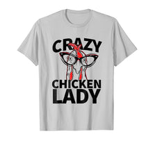 Load image into Gallery viewer, Funny shirts V-neck Tank top Hoodie sweatshirt usa uk au ca gifts for Crazy Chicken Lady Shirt Funny Farmer Gifts For Men, Women 2631598