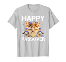 Load image into Gallery viewer, Funny shirts V-neck Tank top Hoodie sweatshirt usa uk au ca gifts for Pesach Hebrew Cat Tee Happy Jewish Passover T-shirt Gifts 1489628