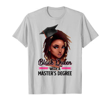Load image into Gallery viewer, Funny shirts V-neck Tank top Hoodie sweatshirt usa uk au ca gifts for Black Queen Masters Degree Tshirt MSW MBA Graduation Gifts 843586