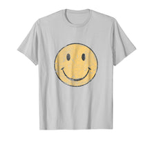 Load image into Gallery viewer, Vintage Smiley Face Shirt | 70'S Vibe Shirt | Yellow Smiley