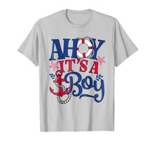 Load image into Gallery viewer, Funny shirts V-neck Tank top Hoodie sweatshirt usa uk au ca gifts for Ahoy It's A Boy - Gender Reveal or Baby Announcement Shirt 843165
