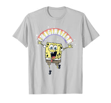 Load image into Gallery viewer, Funny shirts V-neck Tank top Hoodie sweatshirt usa uk au ca gifts for SpongeBob SquarePants Imagination Rainbow Graphic T-Shirt 548148