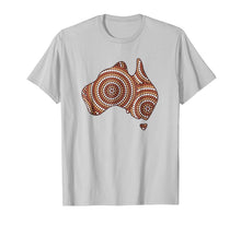 Load image into Gallery viewer, Funny shirts V-neck Tank top Hoodie sweatshirt usa uk au ca gifts for Beautiful Australia Continent Aboriginal Art T-Shirt 3030026