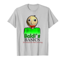 Load image into Gallery viewer, Funny shirts V-neck Tank top Hoodie sweatshirt usa uk au ca gifts for Baldi's-Basics-in-education-and-learning-T-Shirt 220135