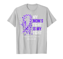 Load image into Gallery viewer, Funny shirts V-neck Tank top Hoodie sweatshirt usa uk au ca gifts for My Mom's Fight Is My Fight Pancreatic Cancer Awareness Gifts T-Shirt 1739472
