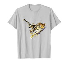 Load image into Gallery viewer, Cheetah T Shirt Cool Design Running Cheetah Gift Tee