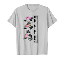 Load image into Gallery viewer, Cow Hay Girl Hay T-Shirt Funny Cow Lovers Heifer Gifts