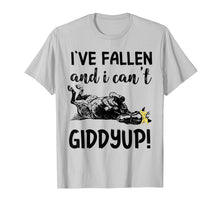 Load image into Gallery viewer, Funny shirts V-neck Tank top Hoodie sweatshirt usa uk au ca gifts for I've Fallen And Can't Giddy Up Cow T Shirt For Women Men 3136472